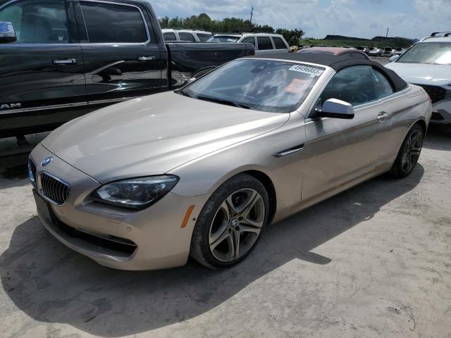 Photo 1 from auction – 2013 BMW 650 XI with VIN WBAYP1C52DDX00500
