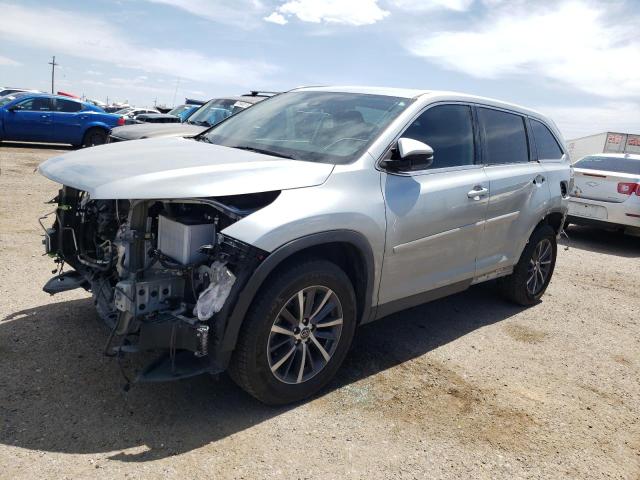 Photo 1 from auction – 2019 TOYOTA HIGHLANDER with VIN 5TDKZRFH9KS559336