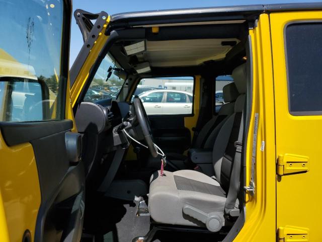 Photo 7 from auction – 2009 JEEP WRANGLER U with VIN 1J4GA39129L718017