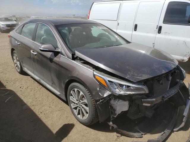 Photo 4 from auction – 2016 HYUNDAI SONATA SPO with VIN 5NPE34AF3GH395733