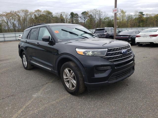 Photo 4 from auction – 2020 FORD EXPLORER X with VIN 1FMSK8DH5LGA69114