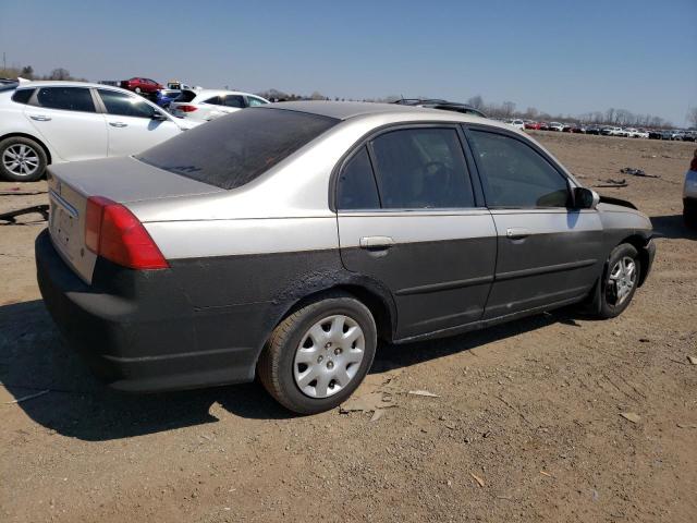Photo 3 from auction – 2001 HONDA CIVIC LX with VIN 2HGES16631H934069