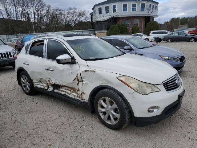 Photo 4 from auction – 2008 INFINITI EX35 BASE with VIN JNKAJ09F08M360090