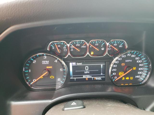 Photo 9 from auction – 2018 CHEVROLET SILVERADO with VIN 3GCUKREC3JG460205