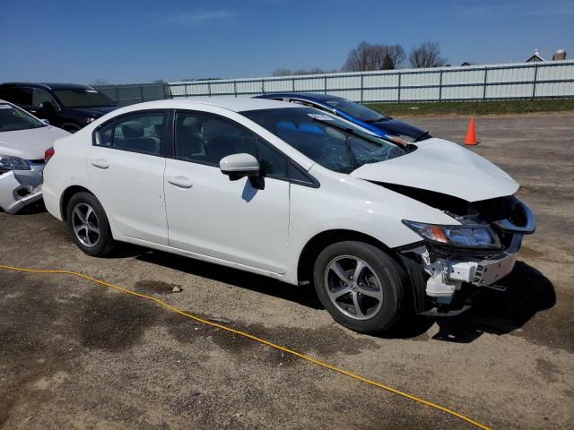 Photo 4 from auction – 2015 HONDA CIVIC SE with VIN 19XFB2F76FE119093