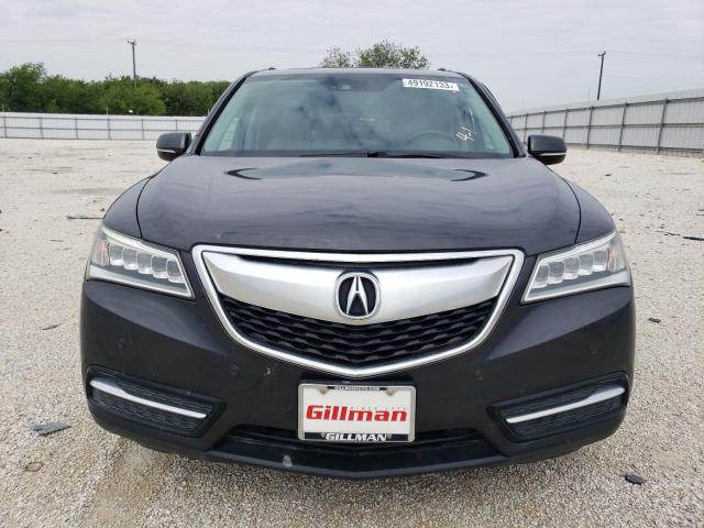 Photo 5 from auction – 2016 ACURA MDX ADVANC with VIN 5FRYD4H94GB046748