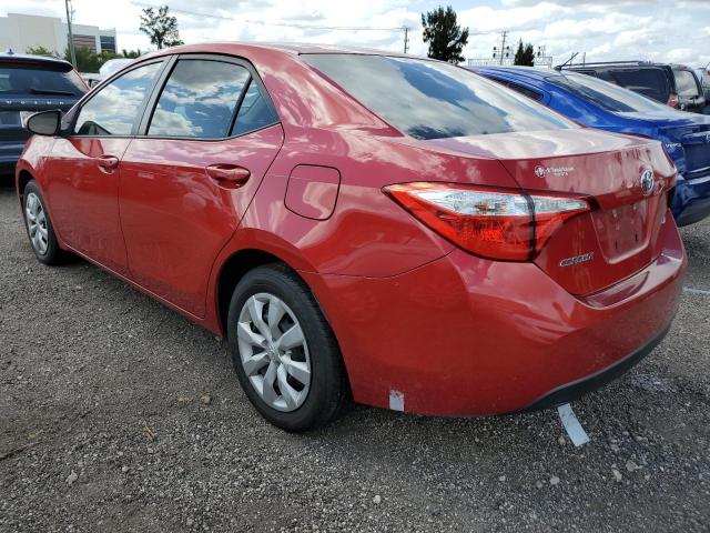 Photo 2 from auction – 2015 TOYOTA COROLLA L with VIN 2T1BURHE0FC300704