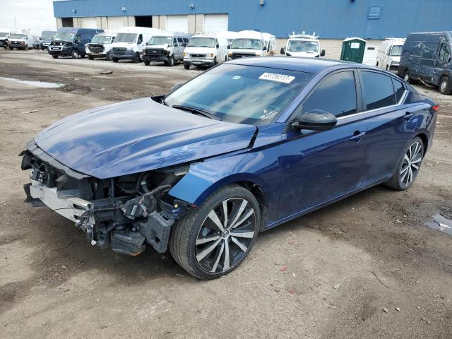 NISSAN ALTIMA SR 2019 with VIN 1N4BL4CV7KC157272 - Photo from auction