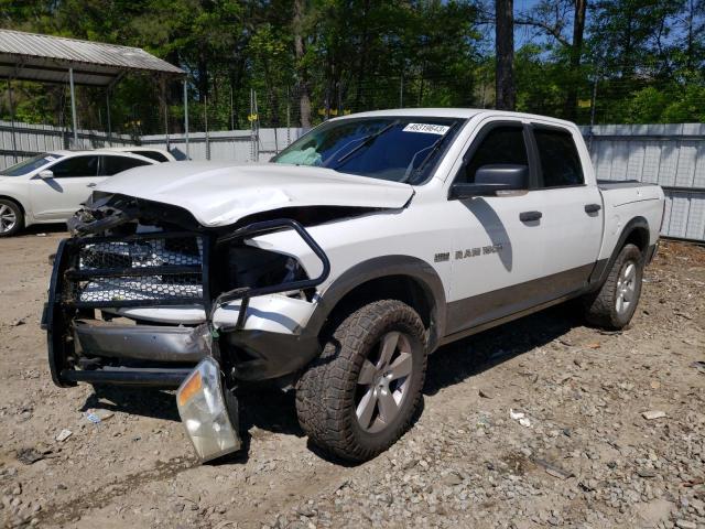 DODGE RAM 1500 S 2012 with VIN 1C6RD7LT2CS110610 - Photo from auction