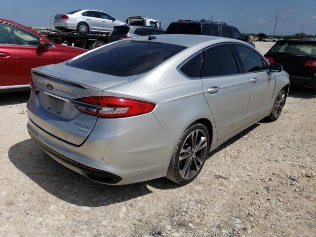 Photo 3 from auction – 2017 FORD FUSION TIT with VIN 3FA6P0K97HR170827