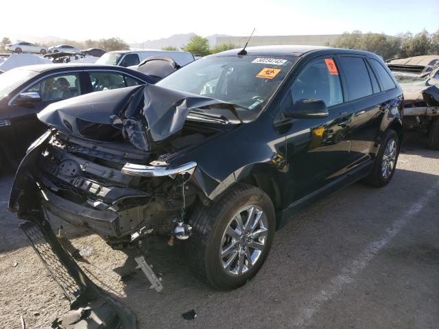 FORD EDGE SEL 2013 with VIN 2FMDK3J93DBA95518 - Photo from auction