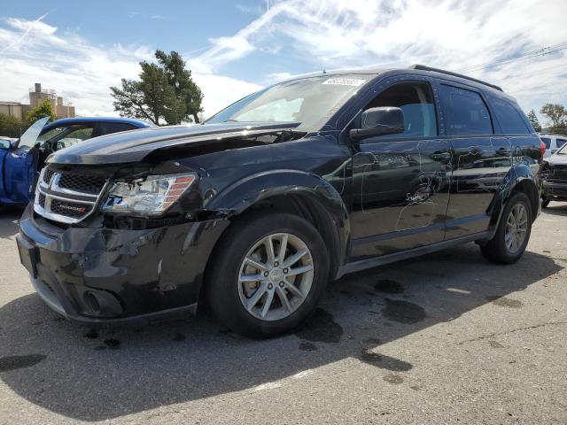 DODGE JOURNEY SX 2016 with VIN 3C4PDCBB5GT175053 - Photo from auction