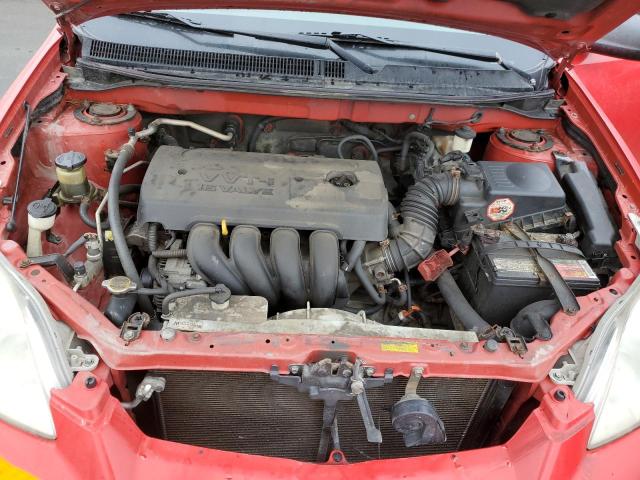 Photo 11 from auction – 2008 TOYOTA COROLLA MA with VIN 2T1KR32E58C690337