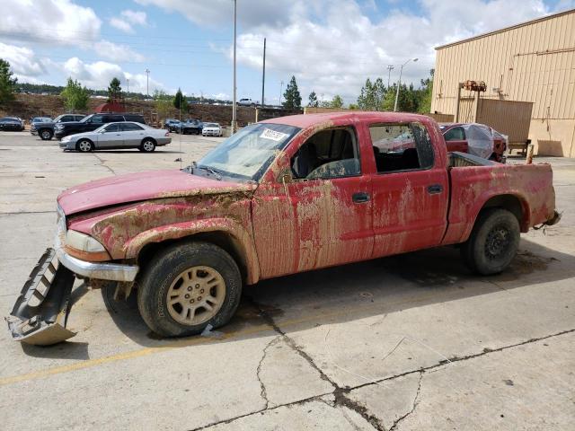 DODGE DAKOTA QUA 2004 with VIN 1D7HL48N14S693467 - Photo from auction