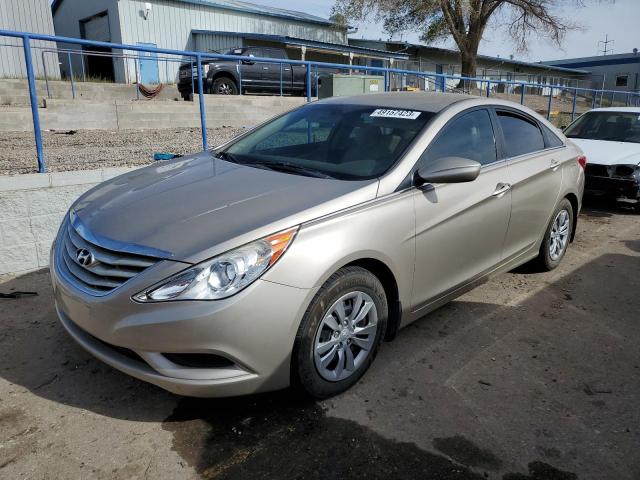 HYUNDAI SONATA GLS 2011 with VIN 5NPEB4AC3BH279921 - Photo from auction