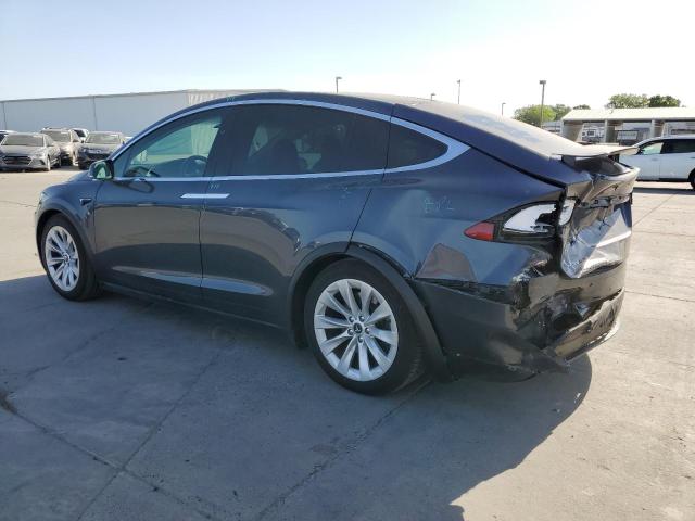 Photo 2 from auction – 2017 TESLA MODEL X with VIN 5YJXCAE2XHF050083