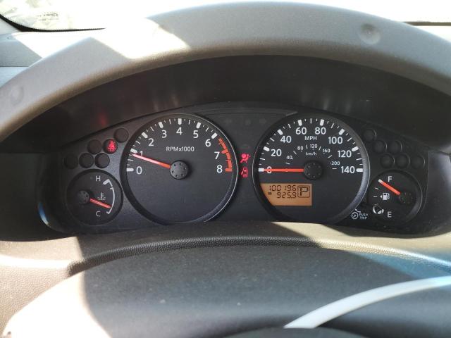 Photo 9 from auction – 2009 SUZUKI EQUATOR BA with VIN 5Z6BD06T99C412087