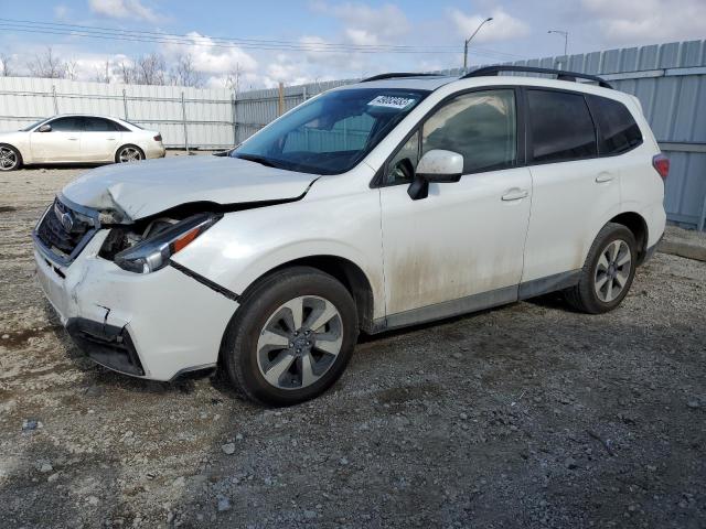 SUBARU FORESTER 2 2018 with VIN JF2SJEJC1JH414274 - Photo from auction