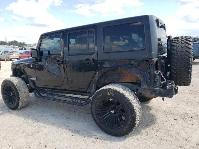 Photo 2 from auction – 2015 JEEP WRANGLER U with VIN 1C4BJWFG0FL604071