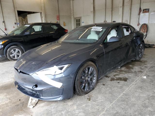 TESLA MODEL S 2022 with VIN 5YJSA1E65NF460451 - Photo from auction