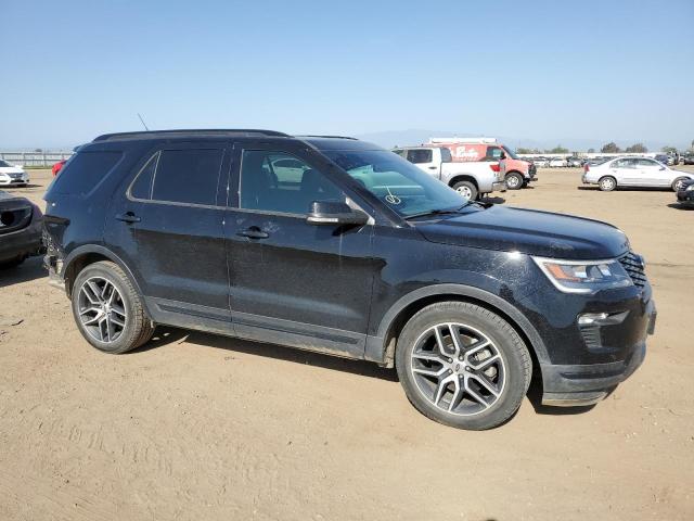 Photo 4 from auction – 2018 FORD EXPLORER S with VIN 1FM5K8GT6JGC00321