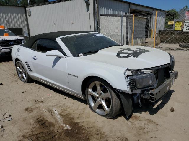 Photo 4 from auction – 2013 CHEVROLET CAMARO LT with VIN 2G1FB3D38D9247619