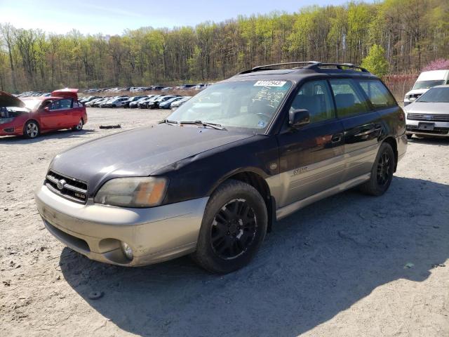 Photo 1 from auction – 2001 SUBARU LEGACY OUT with VIN 4S3BH806017651917
