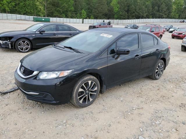 HONDA CIVIC EX 2014 with VIN 19XFB2F8XEE073887 - Photo from auction
