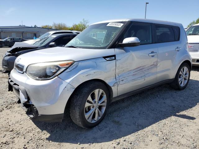 KIA SOUL + 2014 с VIN KNDJP3A56E7727931 - Снимка от търг