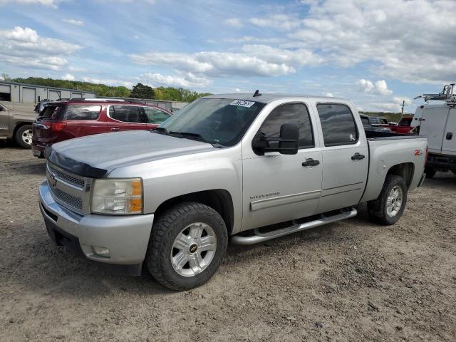 CHEVROLET SILVERADO 2011 with VIN 3GCPKSE32BG127497 - Photo from auction