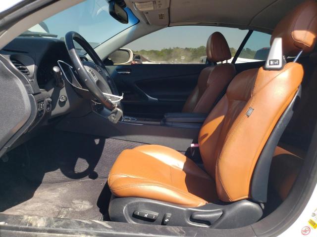 Photo 7 from auction – 2011 LEXUS IS 250 with VIN JTHFF2C24B2518815