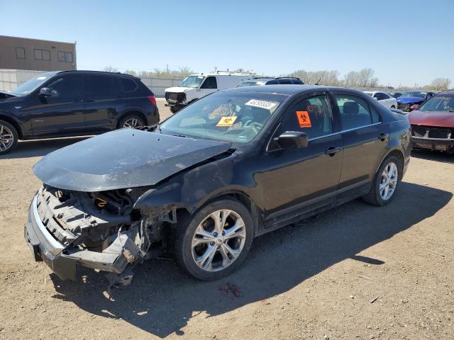 FORD FUSION 2012 with VIN 3FAHP0HA4CR410810 - Photo from auction