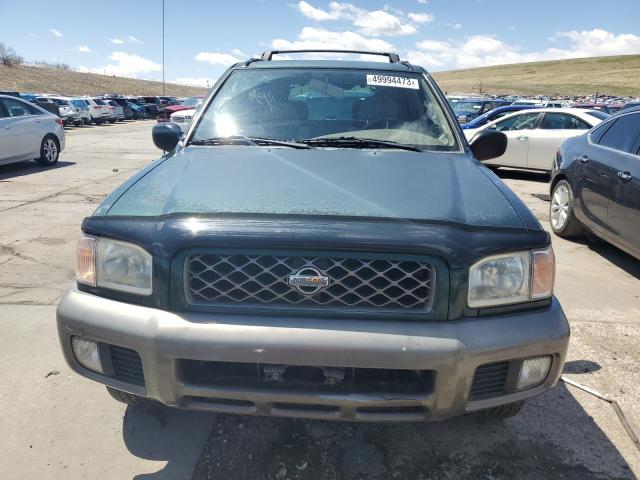 Photo 5 from auction – 2001 NISSAN PATHFINDER with VIN JN8DR07Y61W506311
