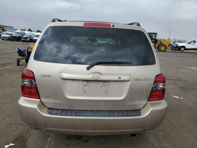 Photo 6 from auction – 2006 TOYOTA HIGHLANDER with VIN JTEEP21A860184130