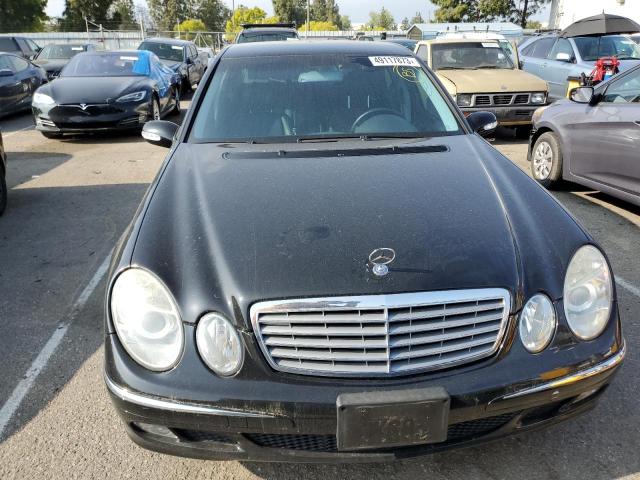 Photo 5 from auction – 2004 MERCEDES-BENZ E 320 with VIN WDBUF65J64A549155