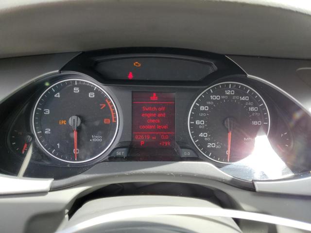 Photo 9 from auction – 2009 AUDI A4 2.0T QU with VIN WAULF78K49N033221