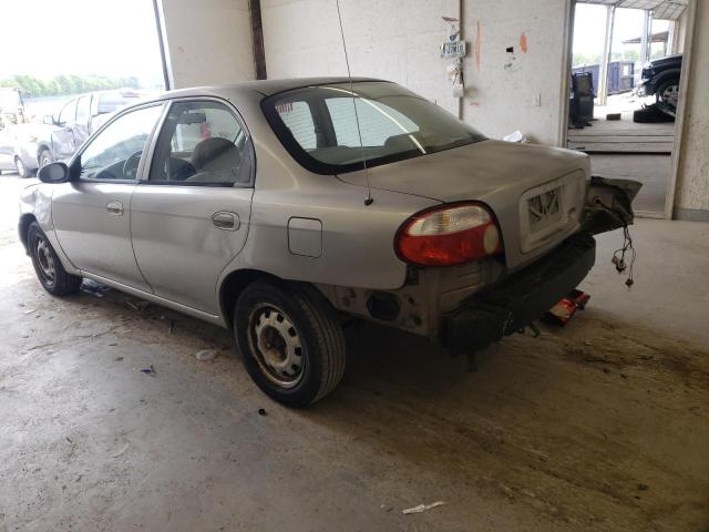 Photo 2 from auction – 1999 KIA SEPHIA BAS with VIN KNAFB121XX5786397