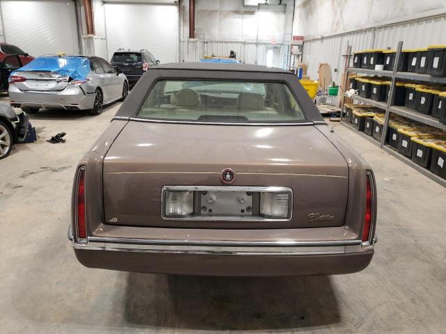 Photo 6 from auction – 1995 CADILLAC DEVILLE with VIN 1G6KD52B3SU211362