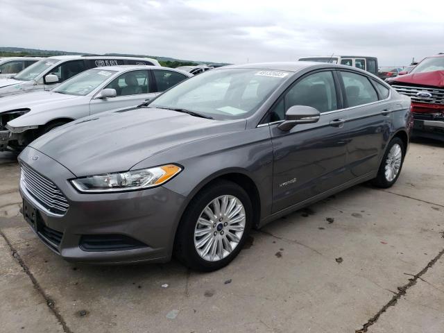 FORD FUSION 2014 with VIN 3FA6P0LU0ER252641 - Photo from auction