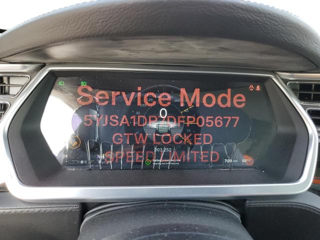 Photo 9 from auction – 2013 TESLA MODEL S with VIN 5YJSA1DP7DFP05677