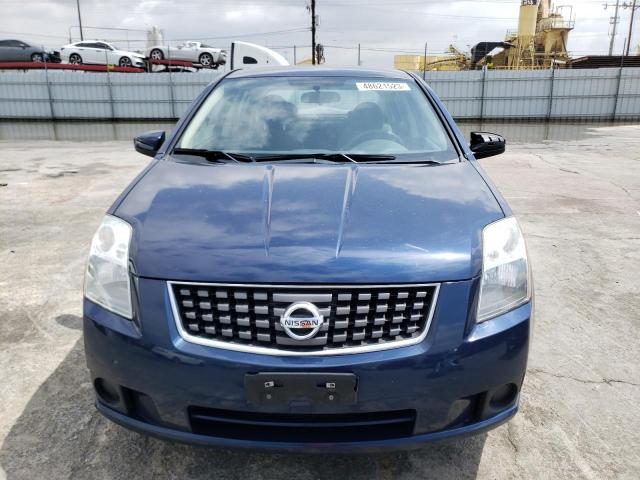 Photo 5 from auction – 2007 NISSAN SENTRA 2.0 with VIN 3N1AB61EX7L720191