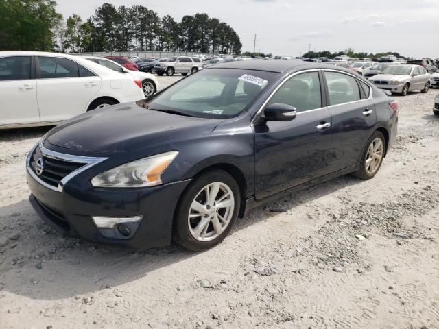 NISSAN ALTIMA 2.5 2013 with VIN 1N4AL3AP1DC911537 - Photo from auction
