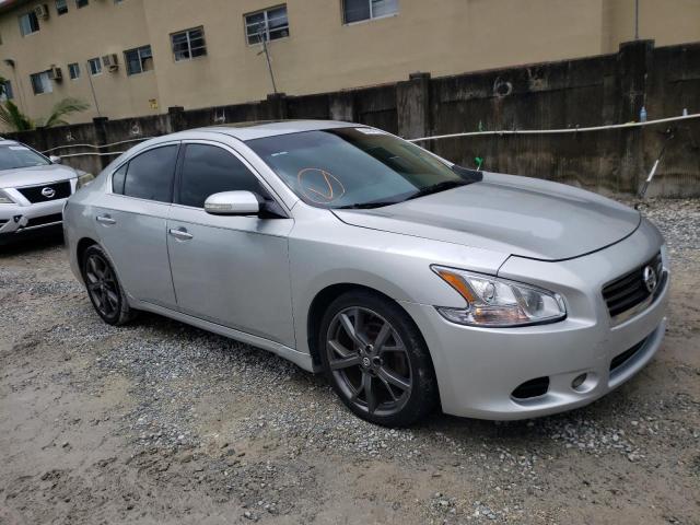 Photo 4 from auction – 2014 NISSAN MAXIMA S with VIN 1N4AA5AP8EC471464