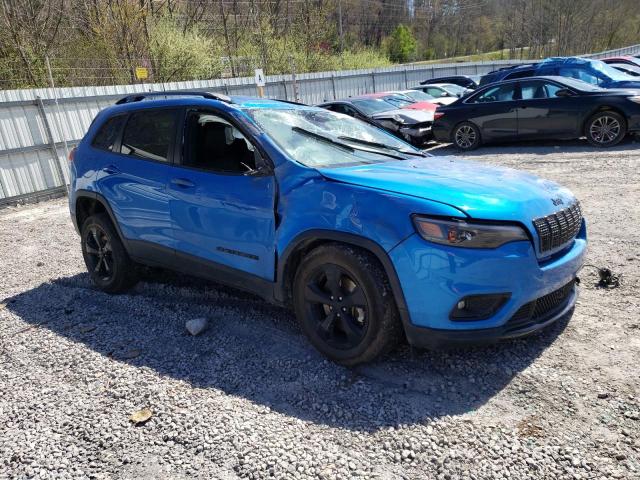 Photo 4 from auction – 2021 JEEP CHEROKEE L with VIN 1C4PJMLB7MD242248