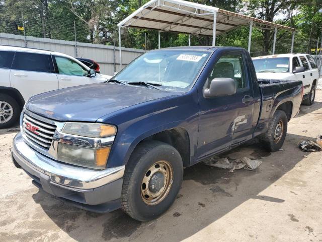GMC CANYON 2008 with VIN 1GTCS149488157159 - Photo from auction