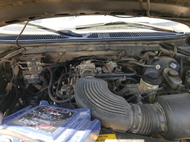 Photo 11 from auction – 1997 FORD F150 with VIN 1FTEX08L9VKB69509