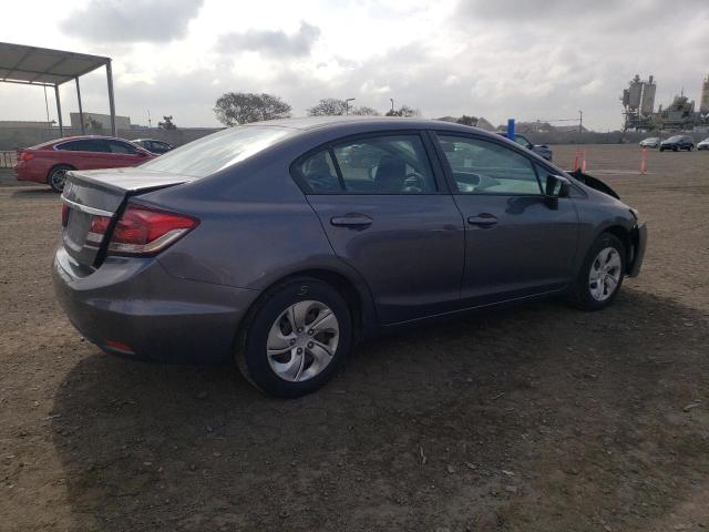 Photo 3 from auction – 2015 HONDA CIVIC LX with VIN 19XFB2F50FE264256