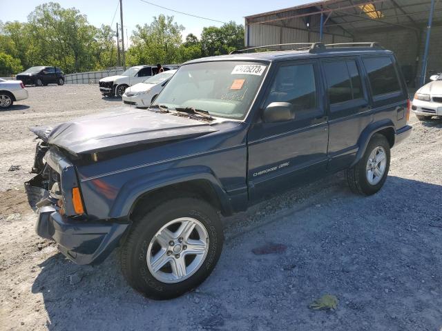 JEEP CHEROKEE C 2000 with VIN 1J4FT58S9YL146311 - Photo from auction