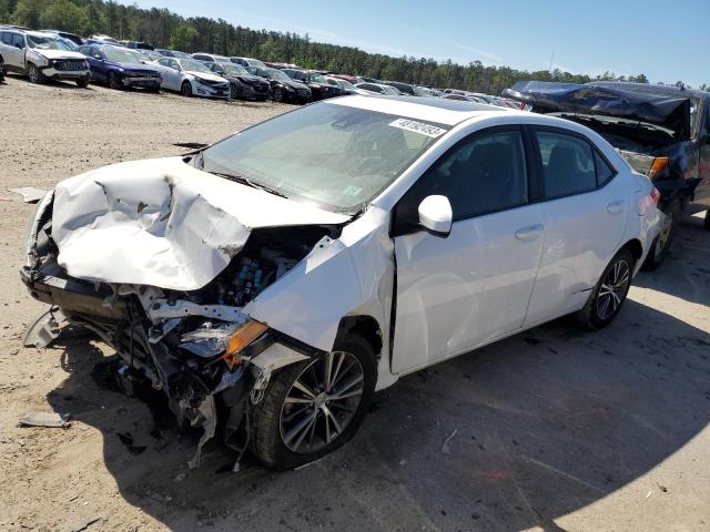 Photo 1 from auction – 2018 TOYOTA COROLLA L with VIN 2T1BURHE9JC985116