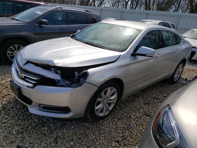 Photo 1 from auction – 2017 CHEVROLET IMPALA LT with VIN 1G1105S33HU201865